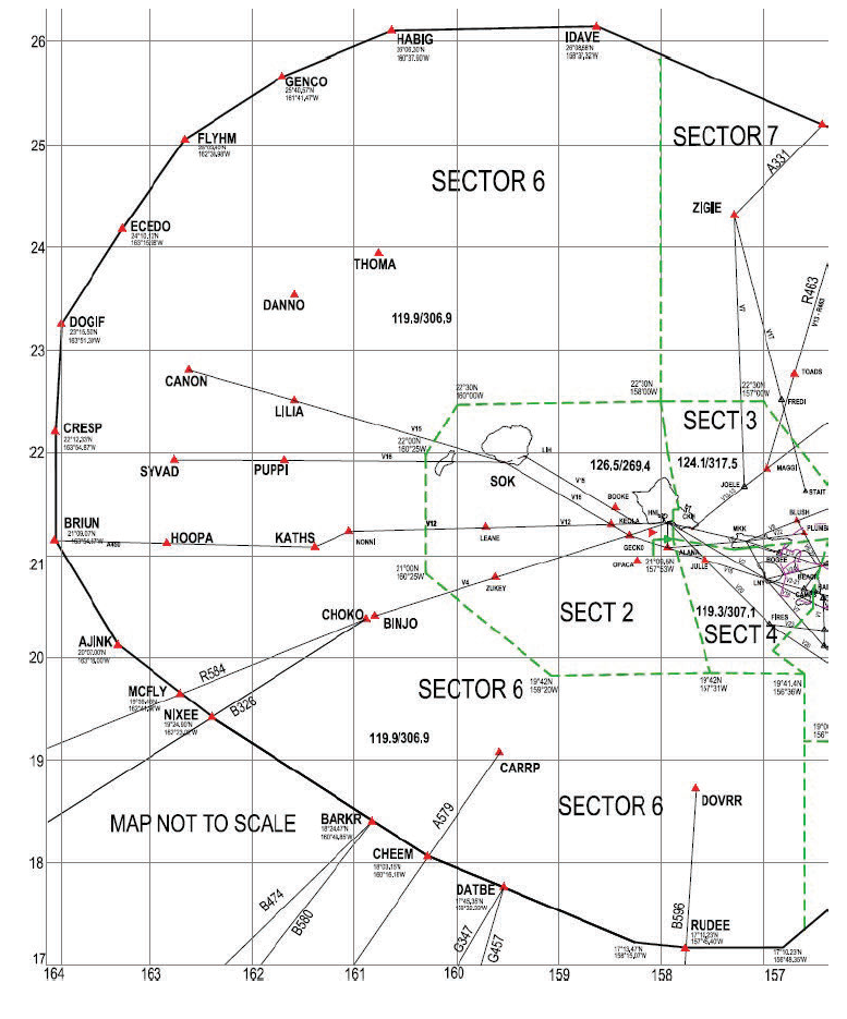Sectors 2/6 Airspace