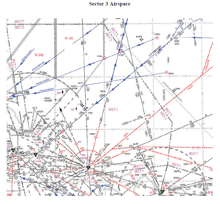 Sector 3 Airspace